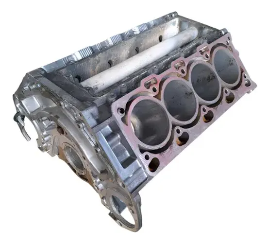 Bloco Do Motor Bmw 550i 4.8  2009 V1742 - P2
