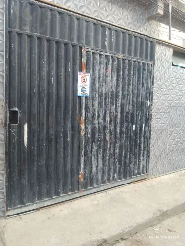 portão de garagem 