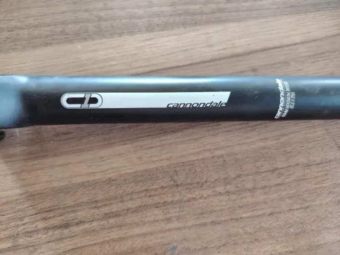 Canote de selim 27.2 Cannondale original, retirado de bike nova.