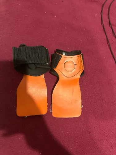 Kit de Crossfit proteção de punho e Grips e corda de pular.
