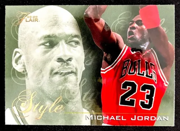 coleção premium completa com jordan magic pippen 1995 flair series 2 - 150 cards nba colec