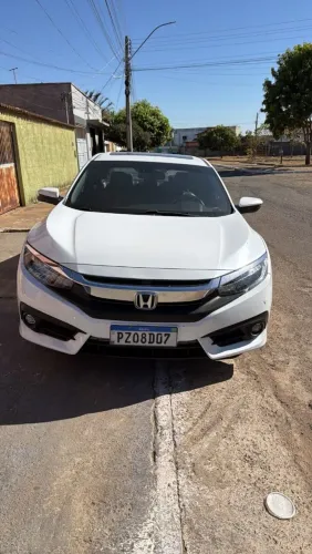 Honda Civic Sedan Touring 1.5 Turbo 16V Aut.4p 2017