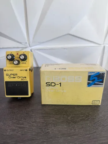 Pedal Boss sd1