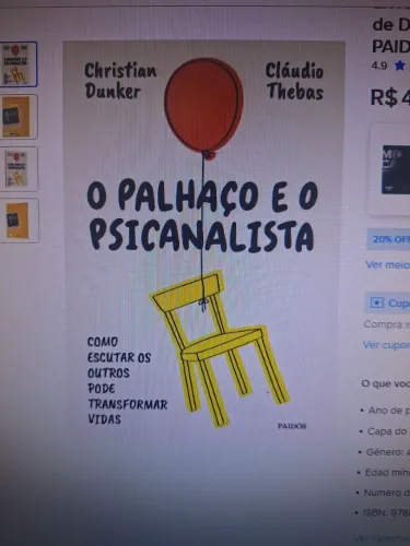 O palhaço e o psicanalista: Como escutar os outros pode transformar vidas.