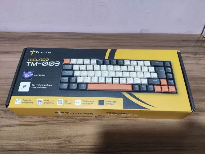 Teclado mecânico