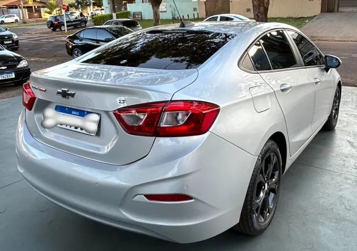 Chevrolet Cruze LT 1.4 16V Turbo Flex 4P Aut. 2020
