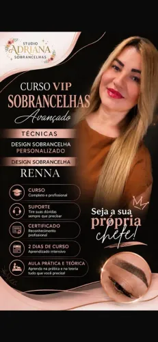 Curso profissionalizante na área da beleza