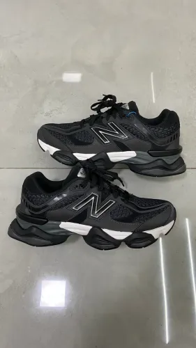 New Balance 9060 x Shoe Palace Black Silver
