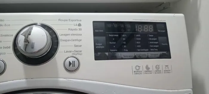 Lava e seca LG, WD1409FD