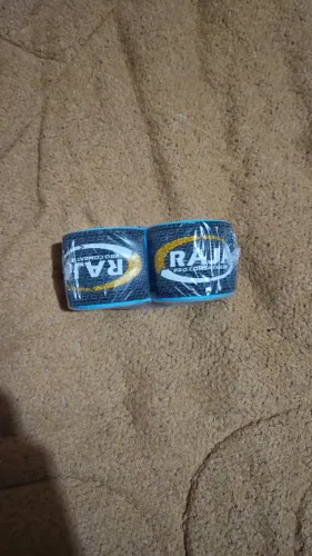 Bandagem Gel Raja 2,5m. Muay Thai, Tailândia.