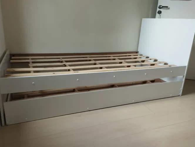 Bicama solteiro cama