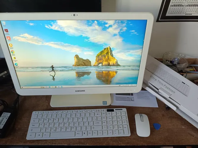 Computador + TV ALL Win One Samsung i3-7100