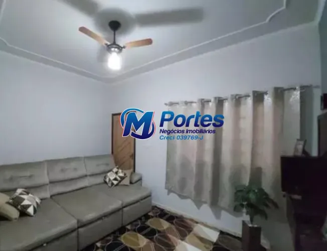 Casa residencial localizada no bairro Vêneto II - Fernandópolis