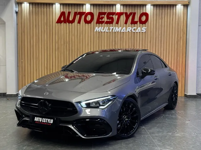 Mercedes-Benz CLA-35 AMG 4matic 2.0 TB AUT 2021