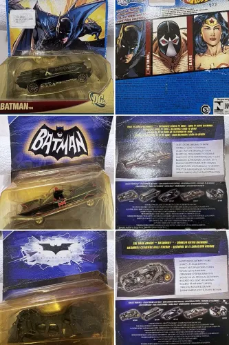 Hotwheels Colecionáveis Batman