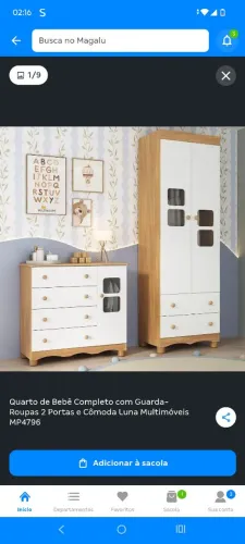 Kit quarto bebê