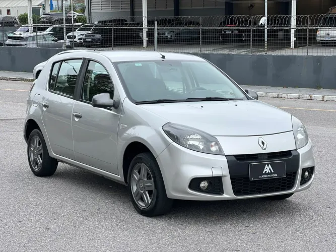 Renault Sandero Techrun Hi-flex 1.0 16V 5P 2014