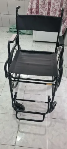Cadeira de roda 2 em 1