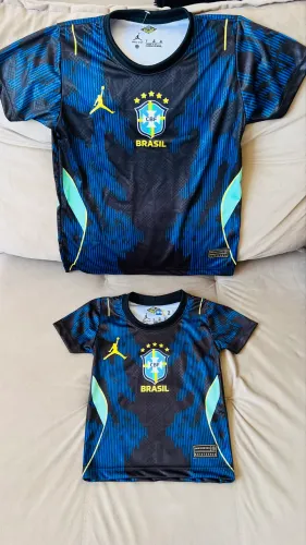 Camisa infantil seleção 2026 para 2 anos até 12 anos