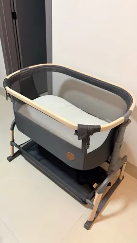 Berço Co-Bed Maxi-Cosi Iora Completo + Colchão e Mosquiteiro
