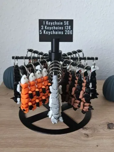 Expositor para chaveiros 