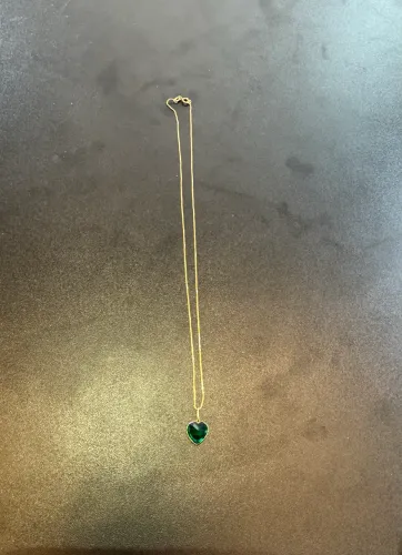 COLAR DE OURO FEMININO