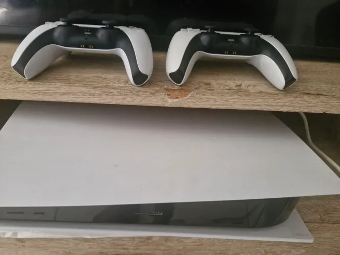 Playstation 5 controle original e caixa