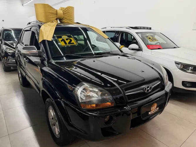 Hyundai Tucson 2.0 MPFI GLS 16V 143cv 2WD Flex 4P AUT 2012