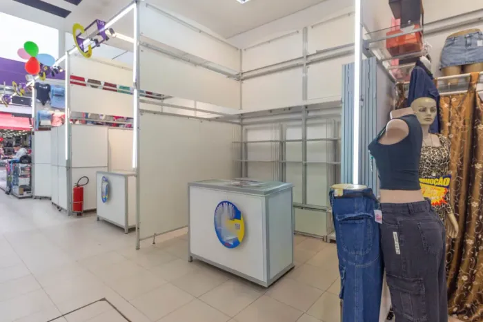 Loja em shopping na Rua Ministro Firmino Whitaker, 49 - loja 2 box 137 7 m²
