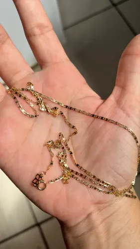Cordão masculino Romanel