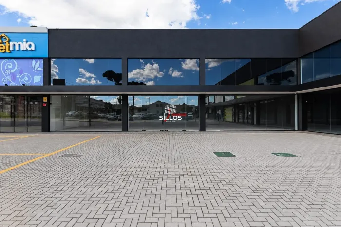 Loja com 200 m² para alugar no Jardim Social - Curitiba