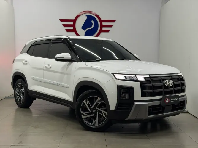 Hyundai Creta Platinum 1.0 TB 12V Flex AUT 2025