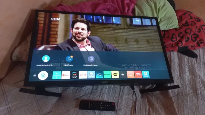 Smart tv samsung 32 polegadas 