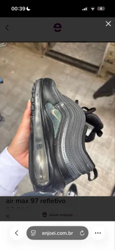 Tênis Air max 97 Refletivo