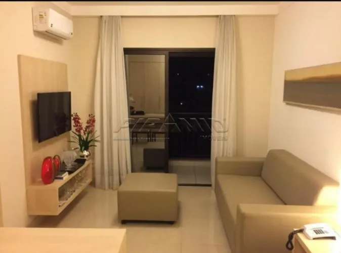 Apartamento mobiliado com 45,00m², Bairro Ribeiraria ( próximo ao Botafogo ) em Ribeirão P