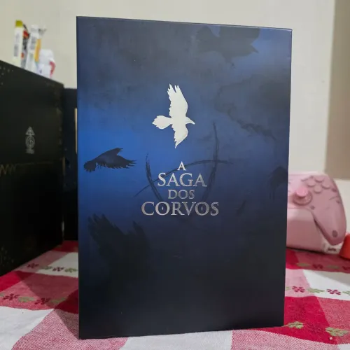 Box A Saga dos Corvos 4 volumes