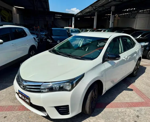 Toyota Corolla 1.8 GLI Upper 16V Flex 4P Automatico 2017