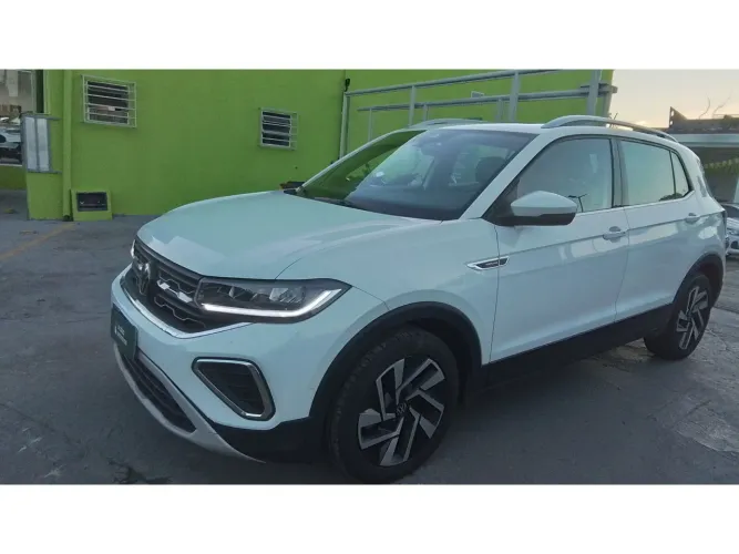 Volkswagen T-Cross Highline 1.4 TSI Flex 16V 5P AUT 2025