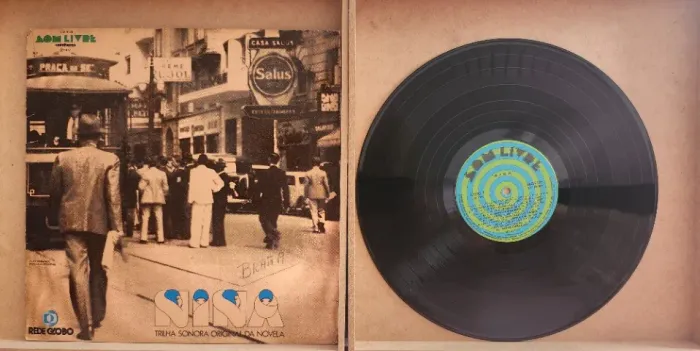 Novela Nina - Disco De Vinil - Lp 1977 Estandar
