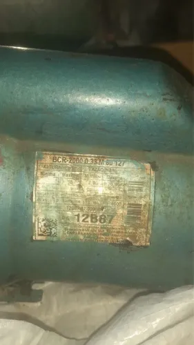 Bomba d?água