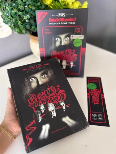 Livro O Parque Macabro: Andy Rausch + Marcador de página ( Darkside)