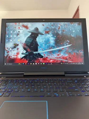 Notebook Gamer Dell G7 Core I7 16gb RAM 1tb HD NVIDIA GeForce Gtx1060