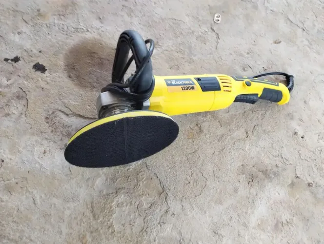 Politriz Black Tools 1200w profissional promoção entrego novo lacrado