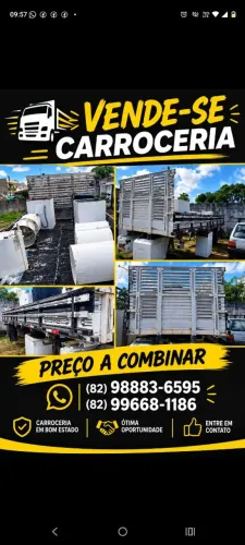 Carroceria, chama p vender logo 