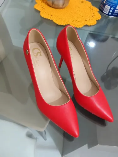 Salto Scarpin Carmen Steffens Club