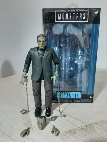 Boneco Frankenstein jada toys