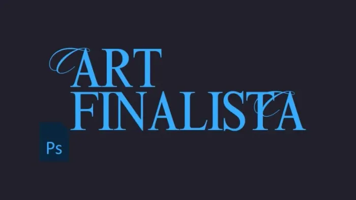 Art finalista para serigrafia