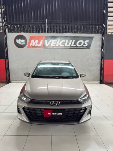 Hyundai HB20 Comfort Plus 1.0 Flex 12V Mec. 2024