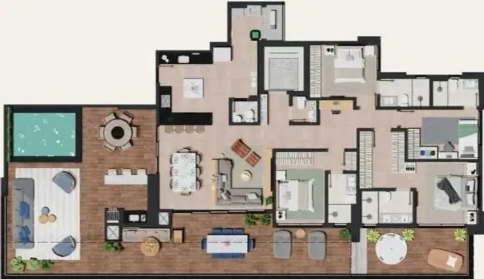 Apartamento à venda, Setor Bueno, Goiânia, GO
