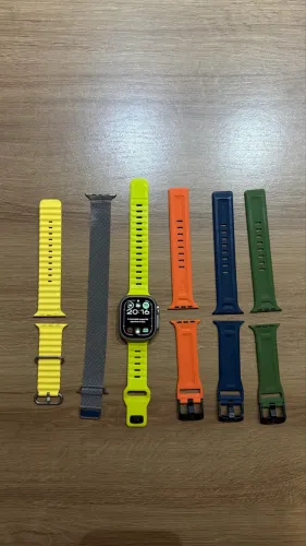 Apple Watch Ultra 1 + 5 pulseiras - Excelente Estado